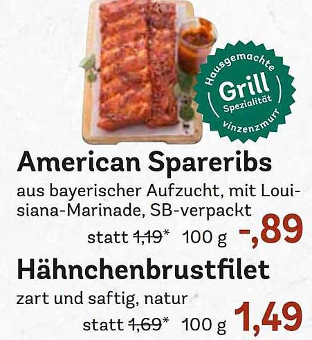 American Spareribs