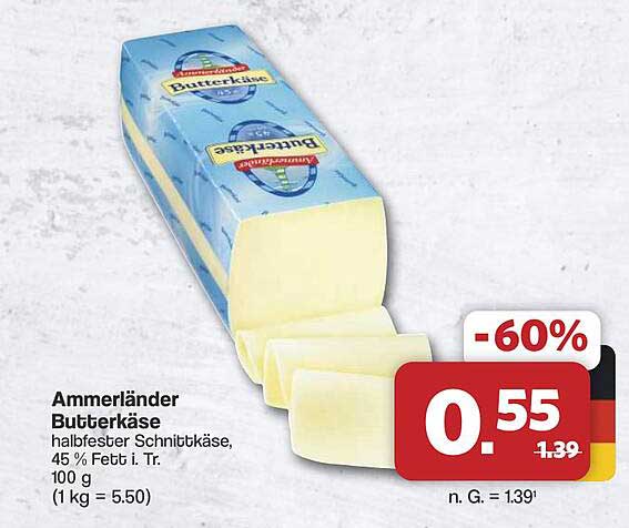 Ammerländer Butterkäse