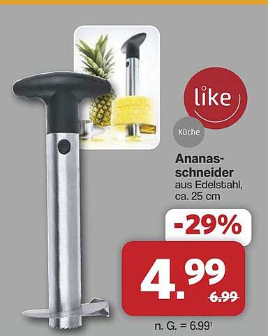 Ananas-schneider