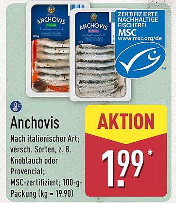 Anchovis
