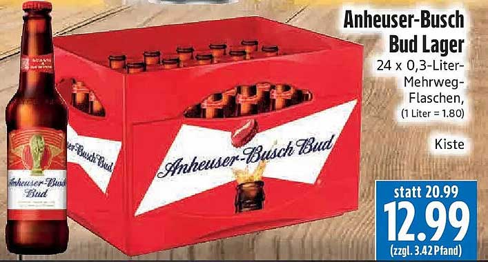 Anheuser-Busch Bud Lager