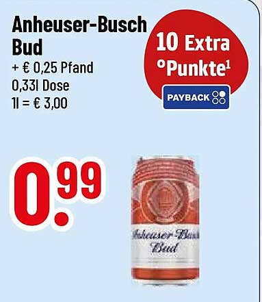 Anheuser-Busch Bud