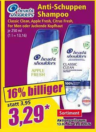 Anti-Schuppen Shampoo
