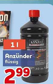 Anzünder flüssig