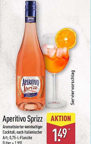 Aperitivo Sprizz