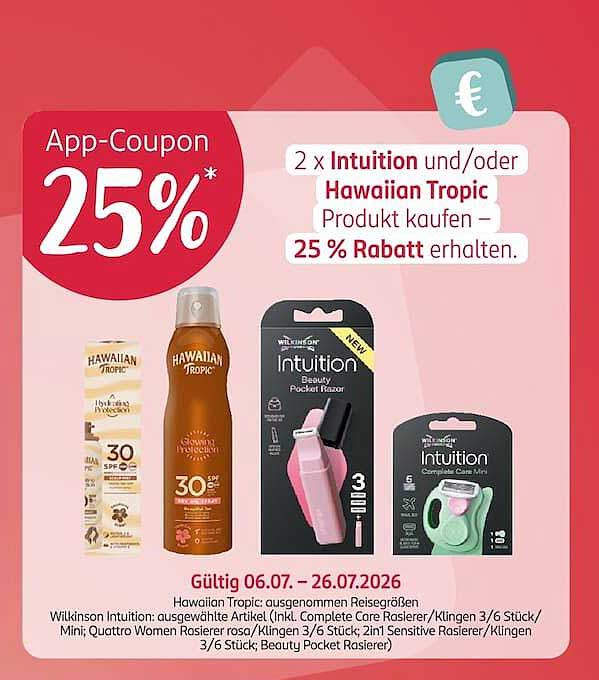 App-Coupon 25%*