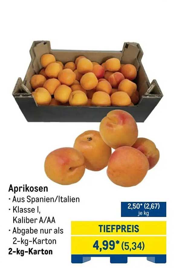 Aprikosen