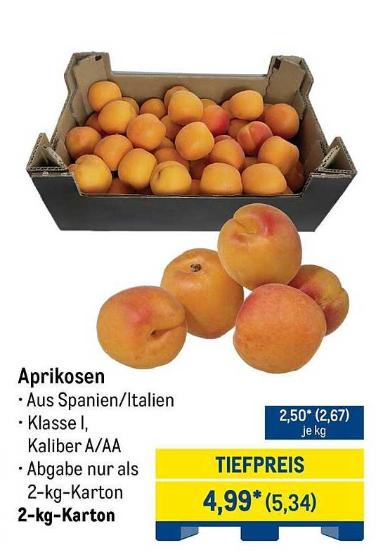 Aprikosen