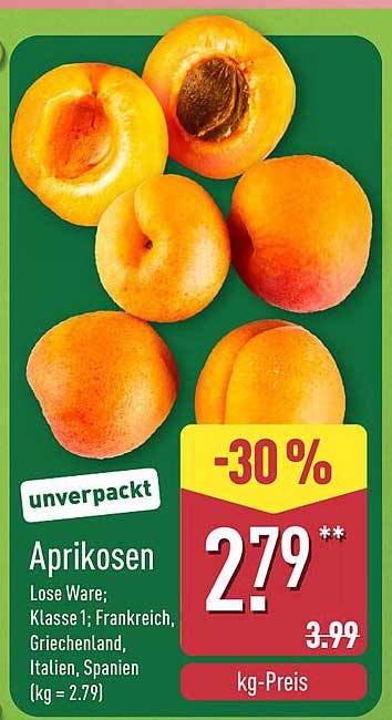 Aprikosen