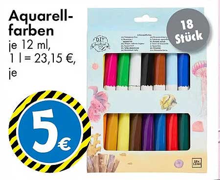Aquarellfarben