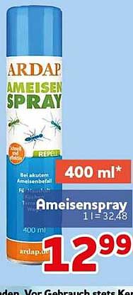 ARDAP Ameisenspray