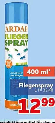 ARDAP FLIEGEN SPRAY