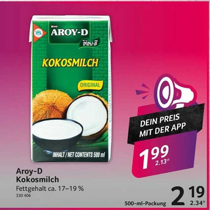 Aroy-D Kokosmilch