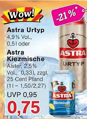 Astra Urtyp