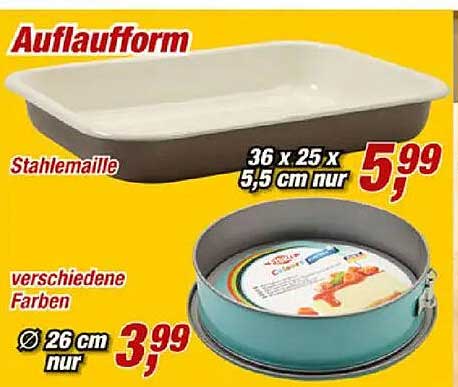 Auflaufform