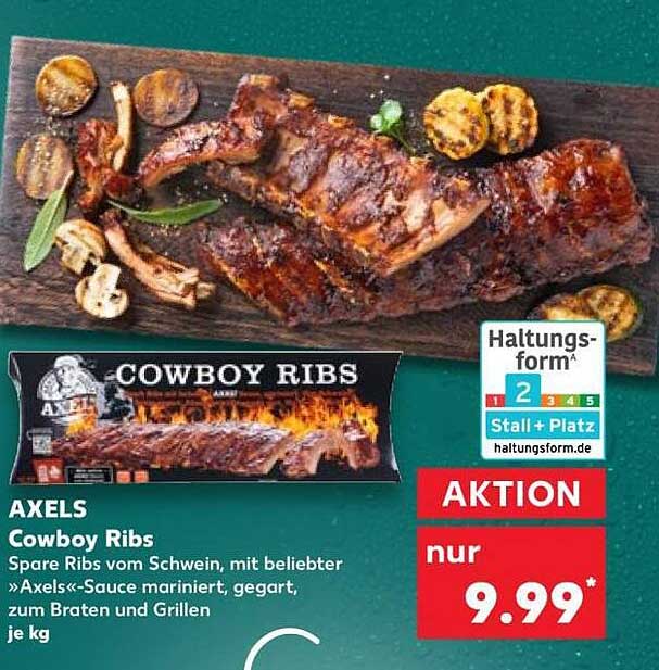 AXELS Cowboy Ribs