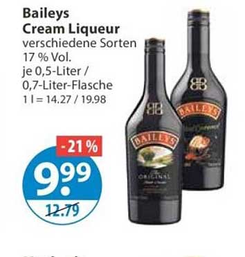 Baileys Cream Liqueur