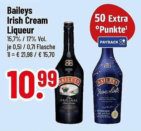 Baileys Irish Cream Liqueur
