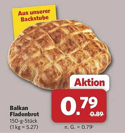 Balkan Fladenbrot