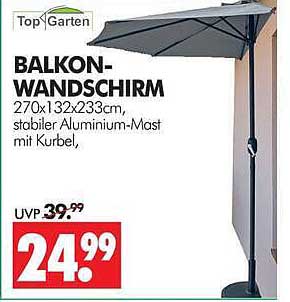 BALKON-WANDSCHIRM