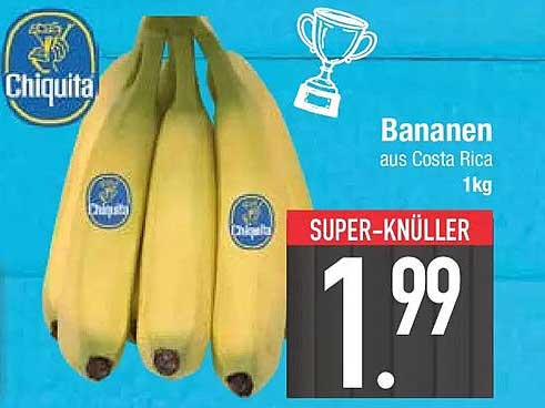 Bananen aus Costa Rica 1kg
