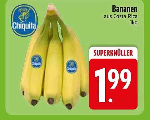 Bananen aus Costa Rica 1kg