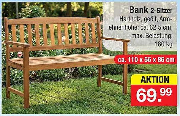 Bank 2-Sitzer