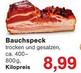 Bauchspeck
