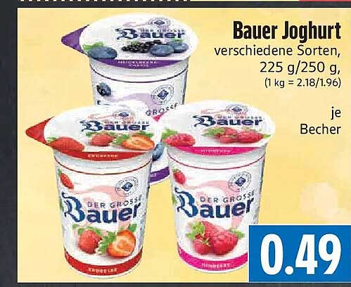 Bauer Joghurt