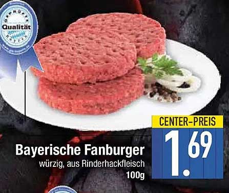 Bayerische Fanburger