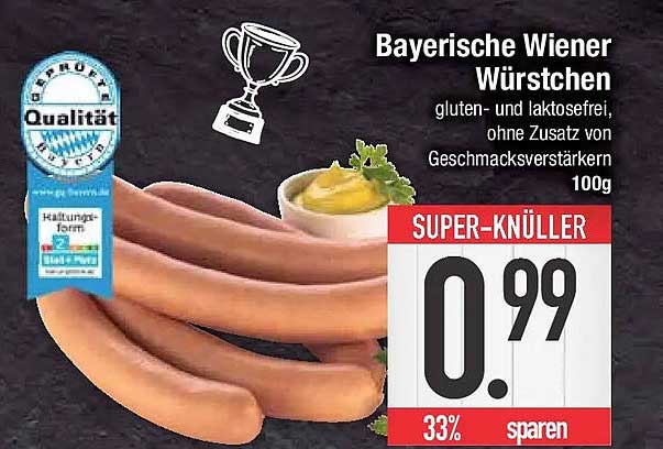 Bayerische Wiener Würstchen
