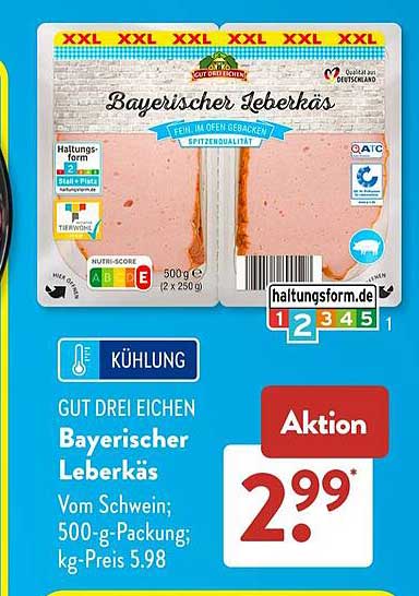 Bayerischer Leberkäs