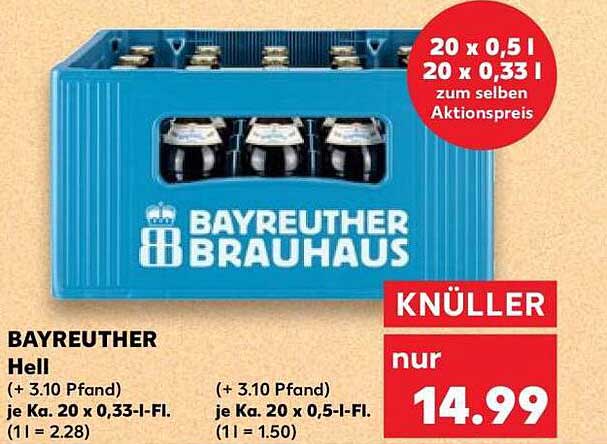 BAYREUTHER BRAUHAUS Hell