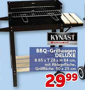 BBQ-Grillwagen DELUXE