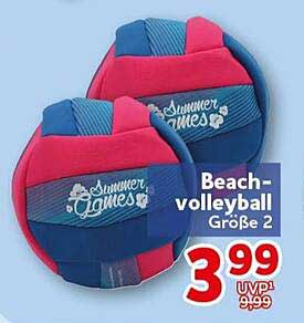 Beach-volleyball Größe 2