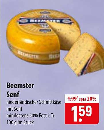 Beemster Senf