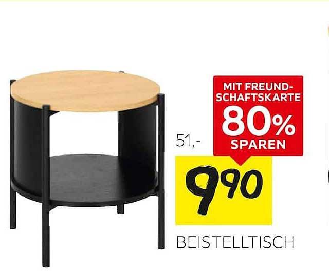 BEISTELLTISCH