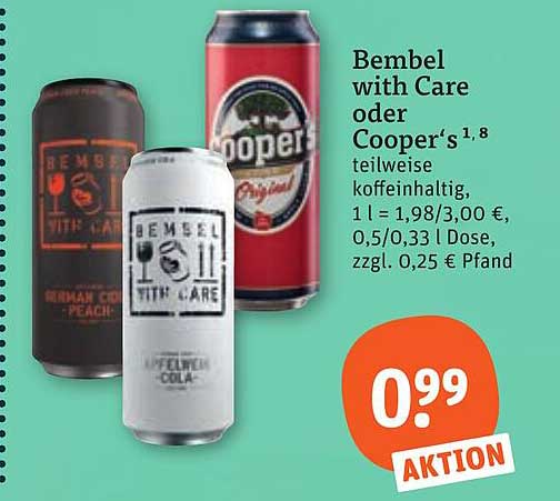 Bembel with Care oder Cooper's