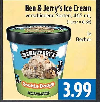 Ben & Jerry's Ice Cream