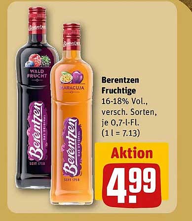 Berentzen Fruchtige