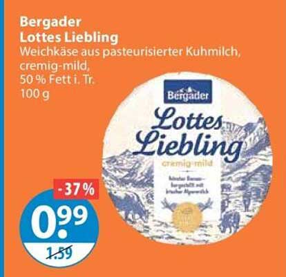 Bergader Lottes Liebling