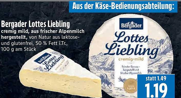 Bergader Lottes Liebling