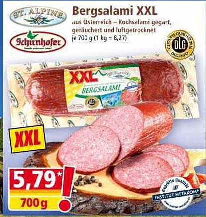 Bergsalami XXL