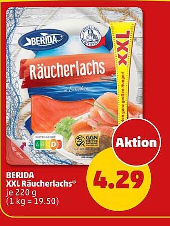 BERIDA XXL Räucherlachs*