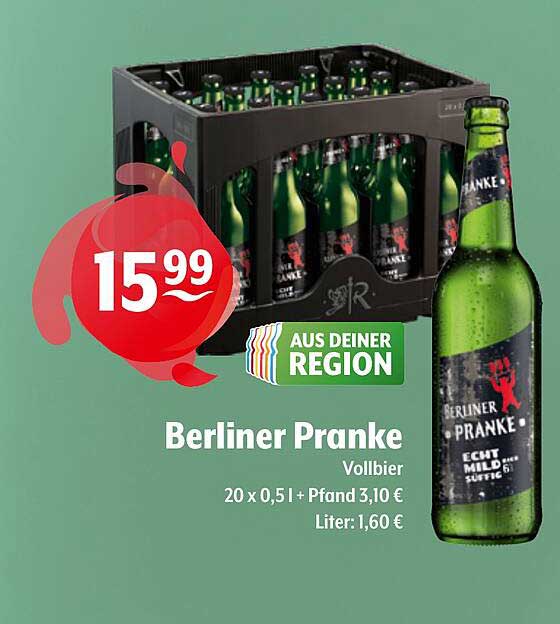 Berliner Pranke Vollbier