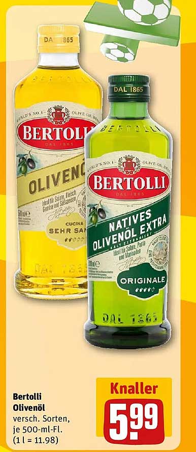 Bertolli Olivenöl