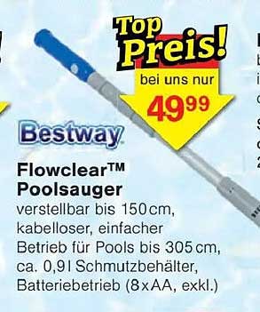 Bestway Flowclear™ Poolsauger