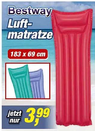 Bestway Luft-matratze