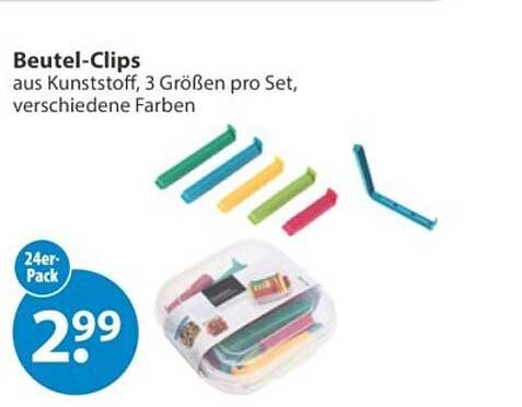 Beutel-Clips