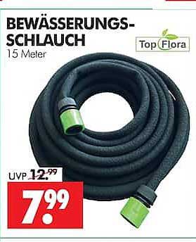 BEWÄSSERUNGS-SCHLAUCH 15 Meter